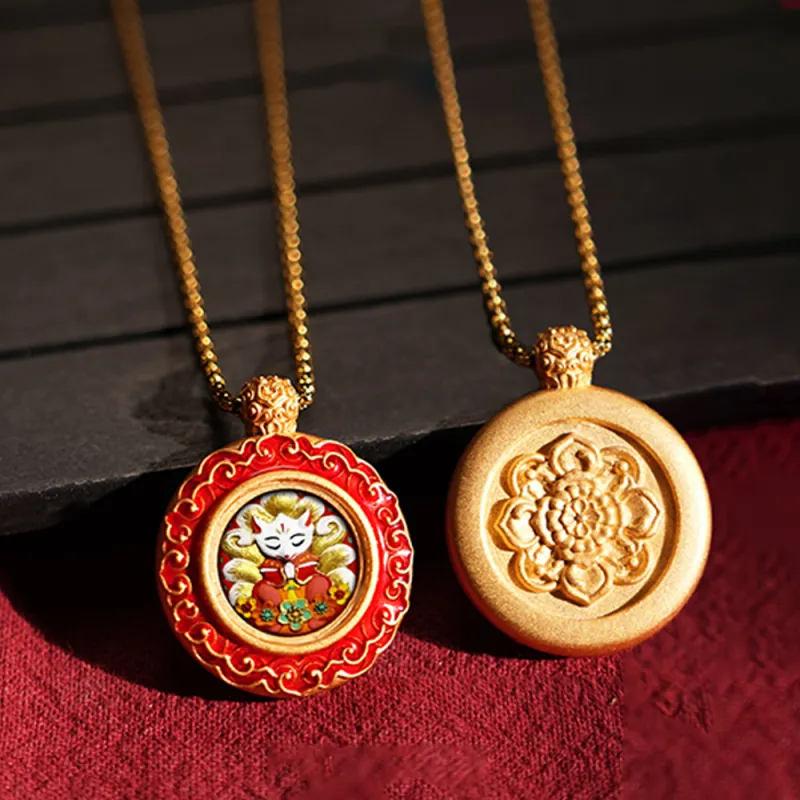 MUXIANG Necklaces Unisex-1
