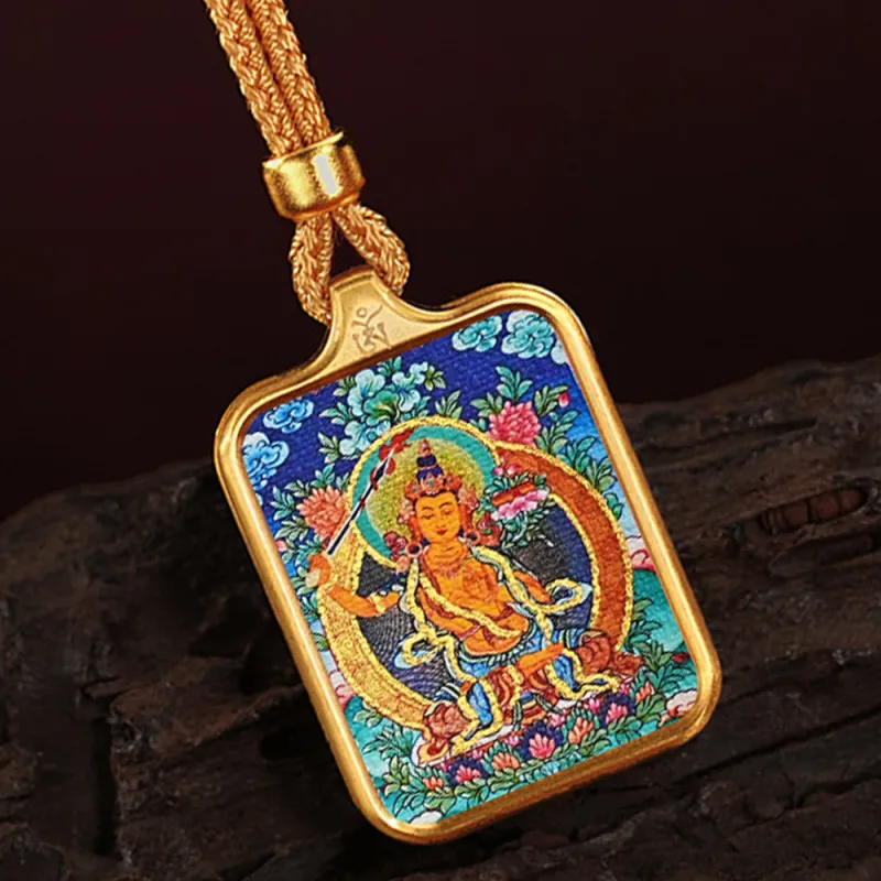 MUXIANG Necklaces Unisex-34