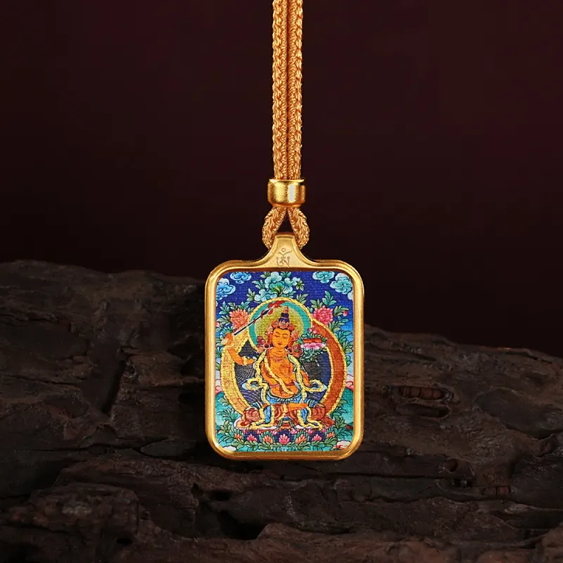 MUXIANG Necklaces Unisex-31
