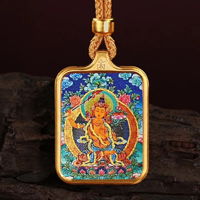 MUXIANG Necklaces Unisex-32