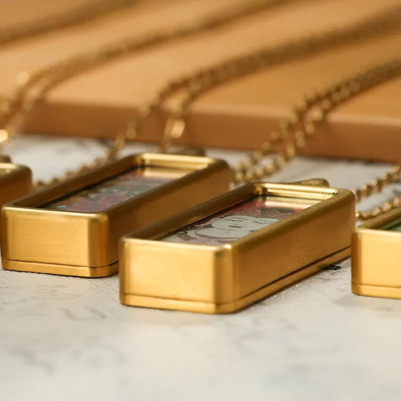 MUXIANG Necklaces Unisex-9
