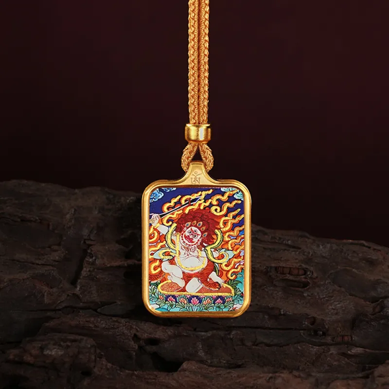 MUXIANG Necklaces Unisex-6