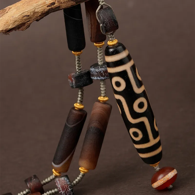 MUXIANG Jade Necklaces Unisex-4