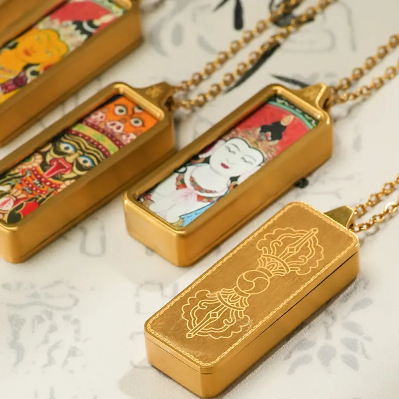 MUXIANG Necklaces Unisex-8