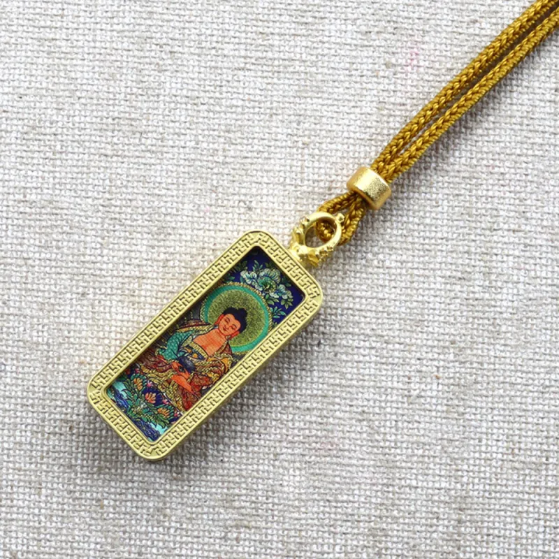 MUXIANG Necklaces Unisex-1