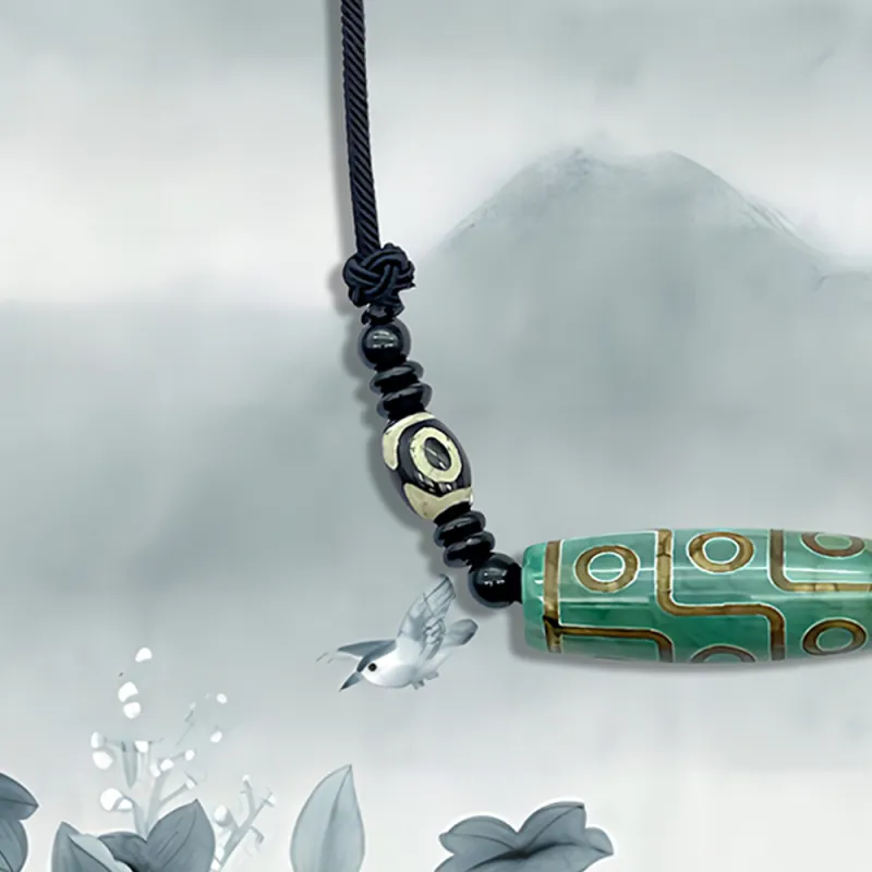 MUXIANG Jade Necklaces Unisex-3