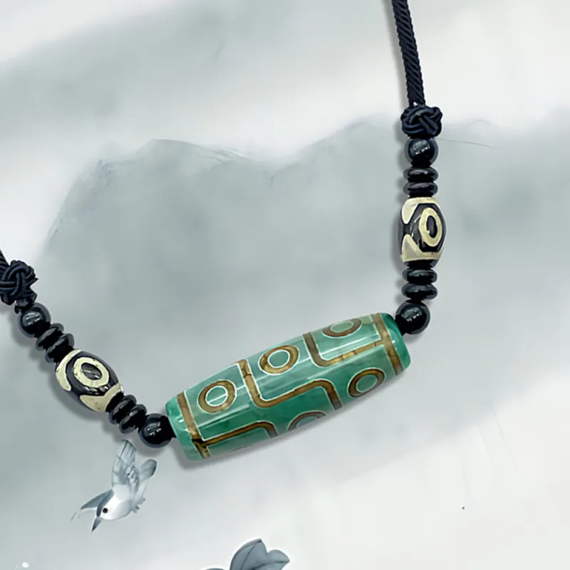 MUXIANG Jade Necklaces Unisex-4