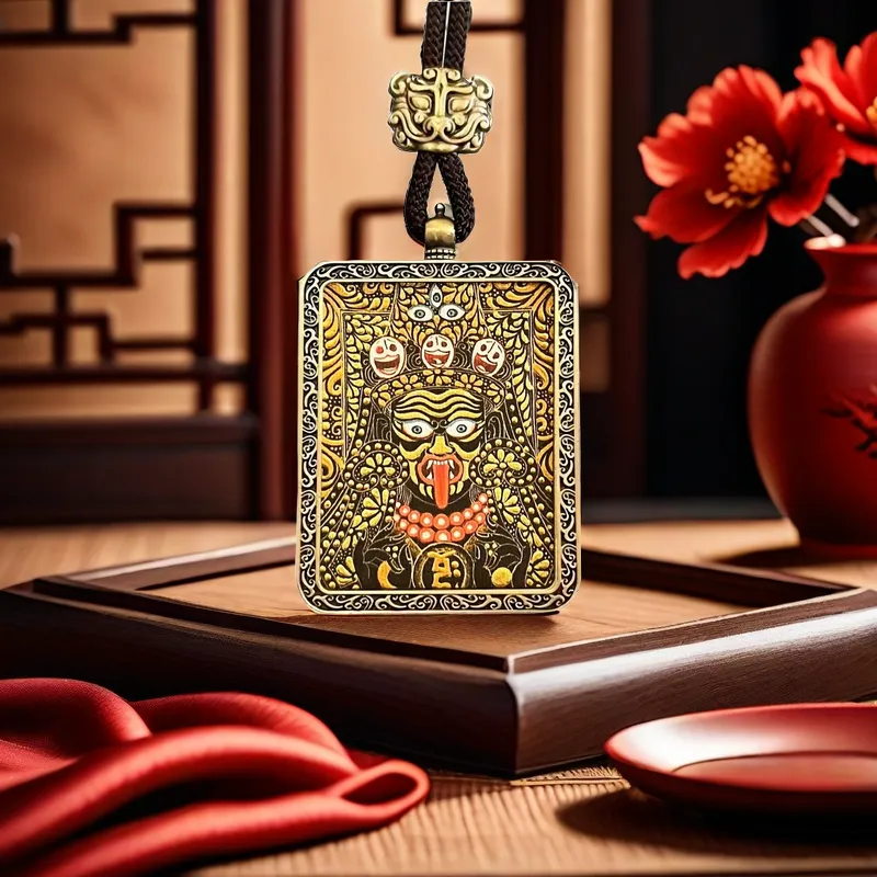 MUXIANG Necklaces Unisex-2