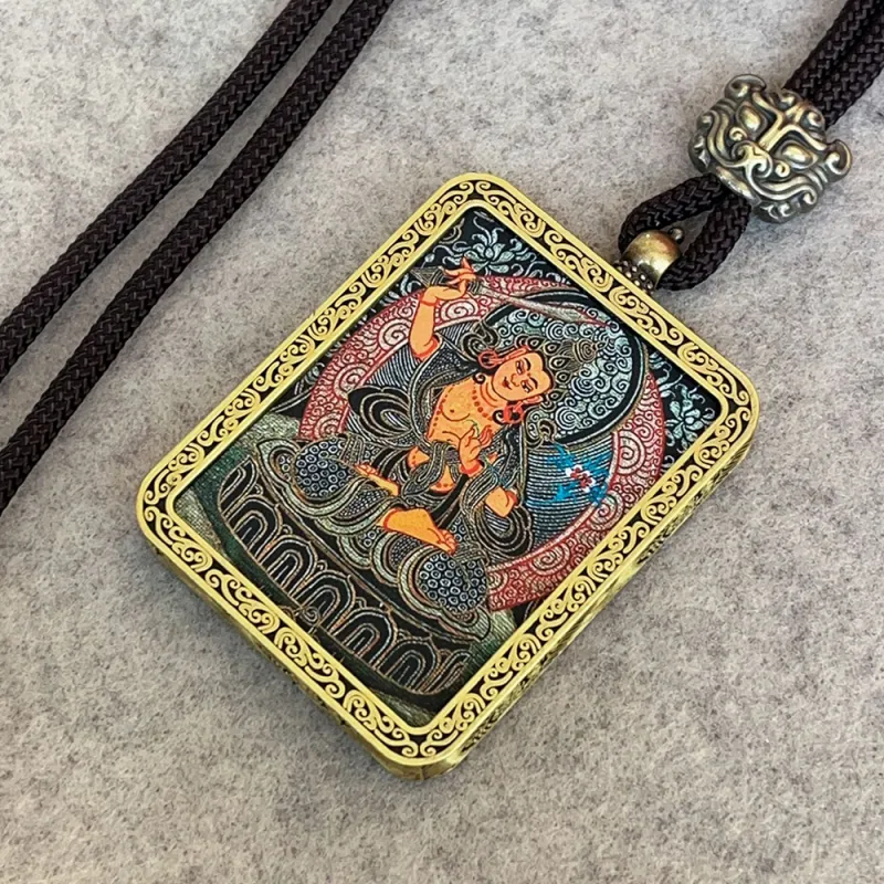 MUXIANG Necklaces Unisex-1