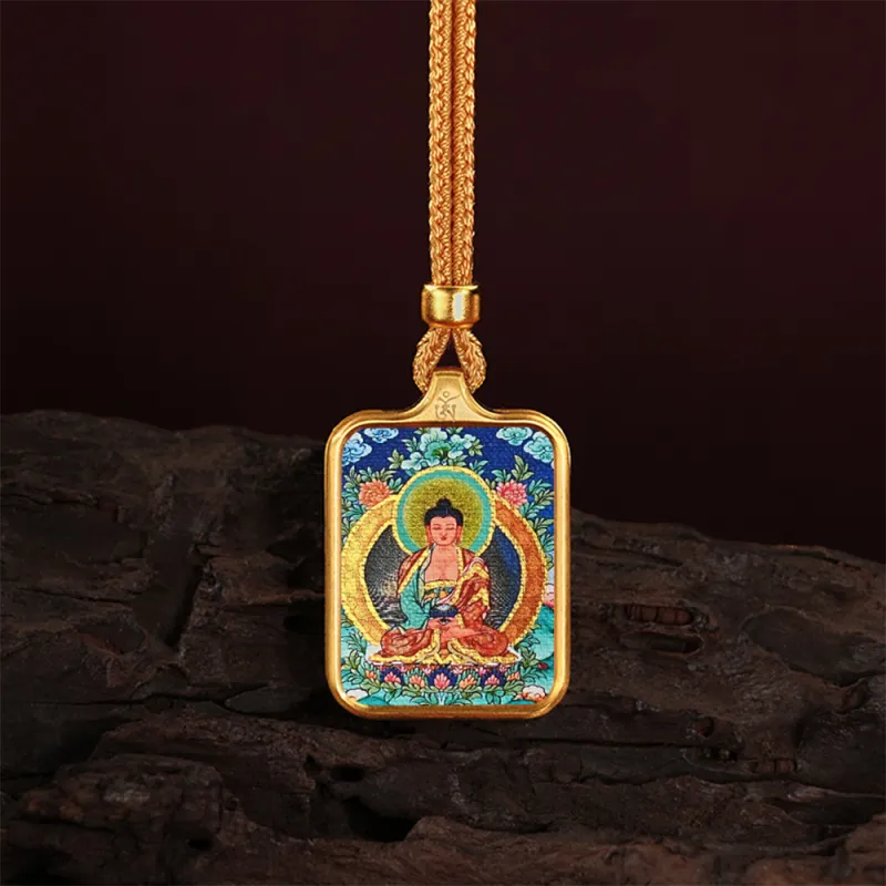 MUXIANG Necklaces Unisex-1