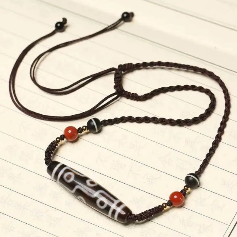 MUXIANG Jade Necklaces Unisex-3