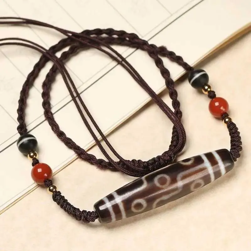 MUXIANG Jade Necklaces Unisex-1