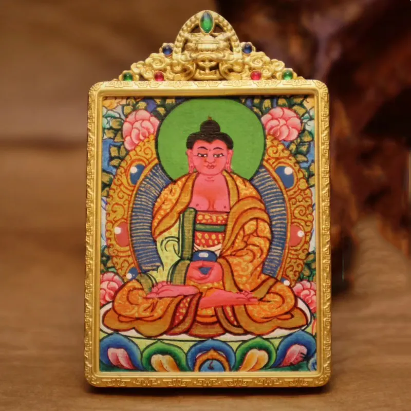 MUXIANG Necklaces Unisex-1