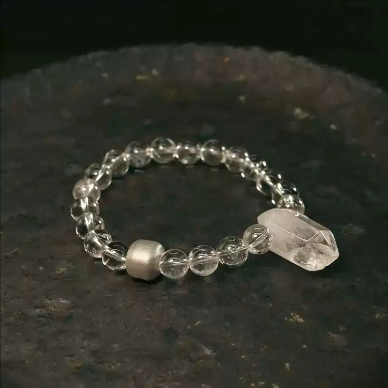 MUXIANG Crystal Jade Bracelets Unisex-4