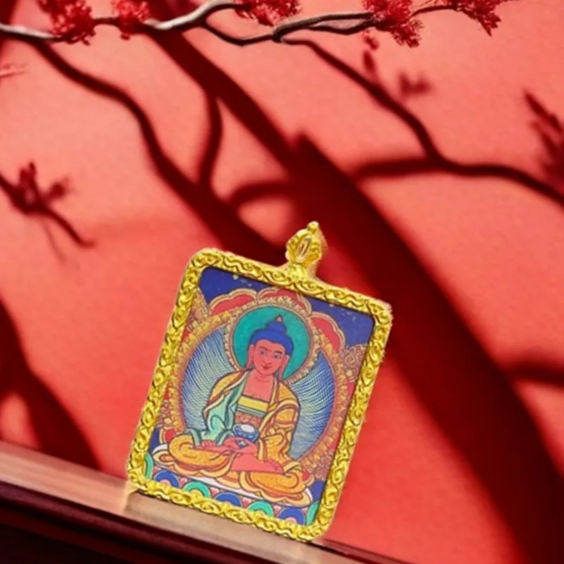 MUXIANG Necklaces Unisex-4