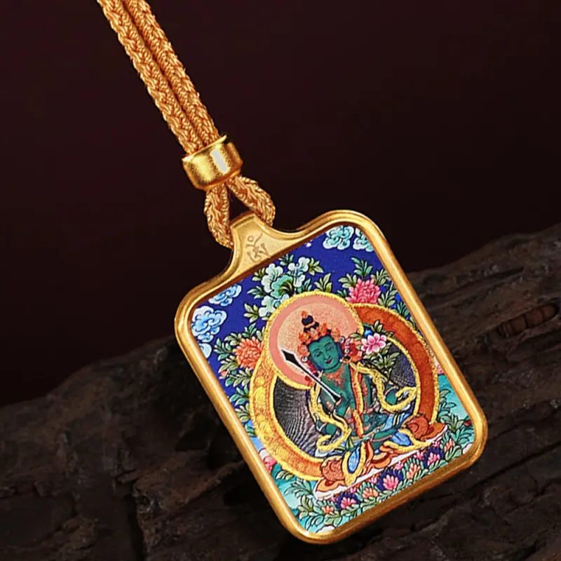 MUXIANG Necklaces Unisex-39