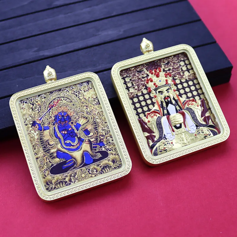 MUXIANG Necklaces Unisex-2