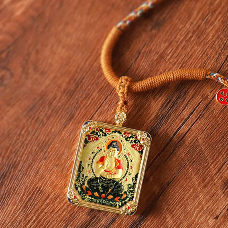 MUXIANG Necklaces Unisex-2