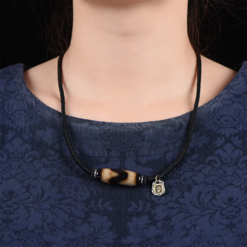 MUXIANG Jade Necklaces Unisex-4