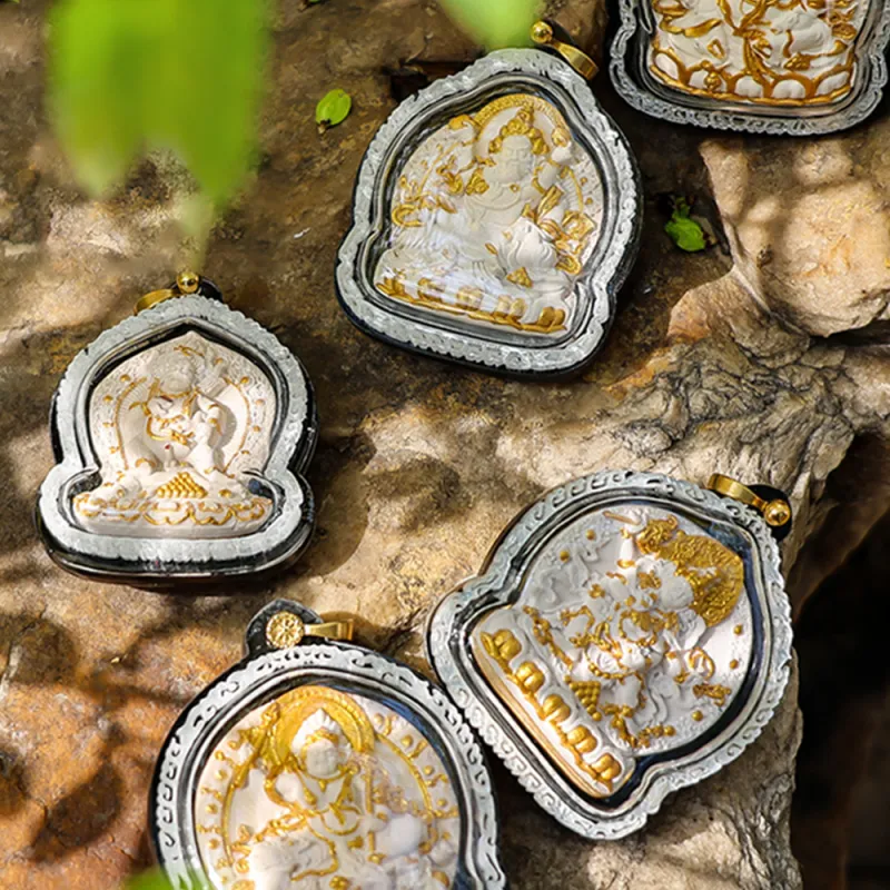 MUXIANG Necklaces Unisex-2
