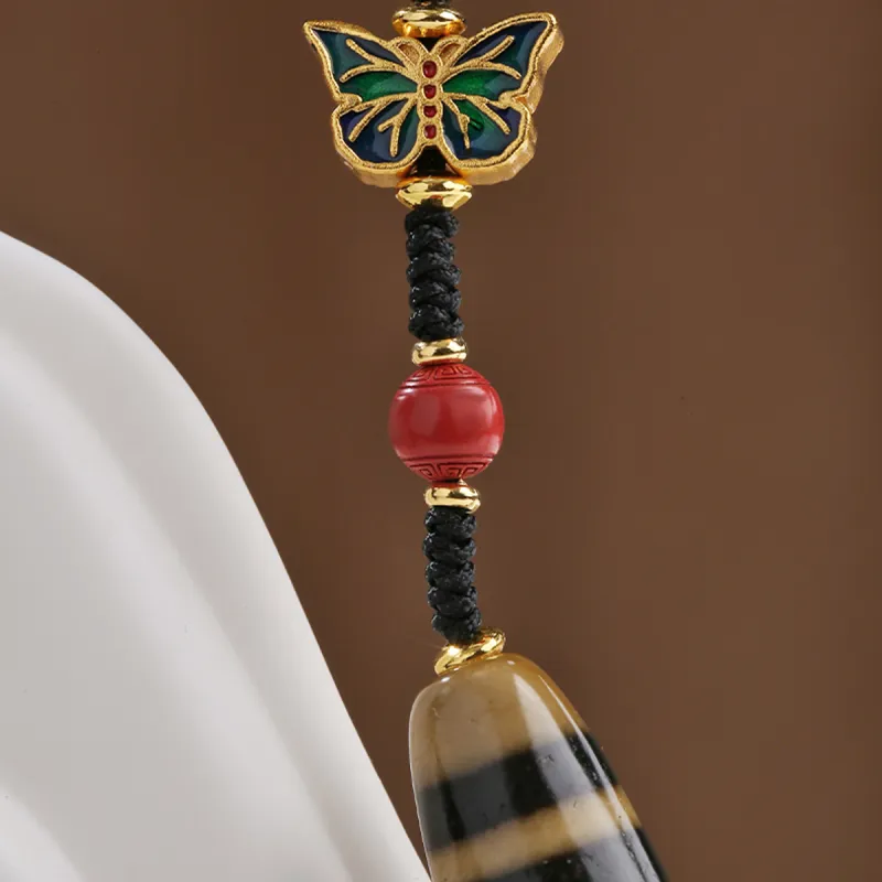 MUXIANG Jade Necklaces Unisex-3