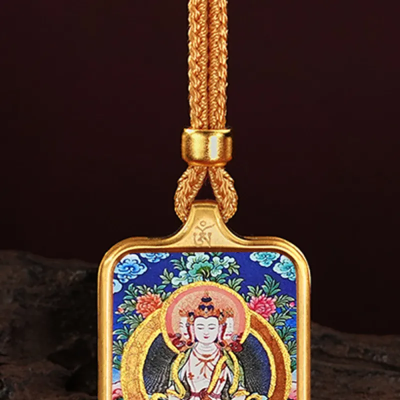 MUXIANG Necklaces Unisex-13