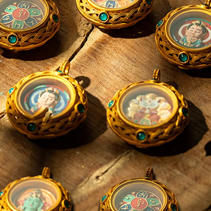 MUXIANG Necklaces Unisex-3