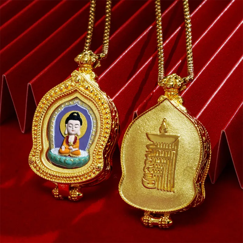 MUXIANG Necklaces Unisex-3