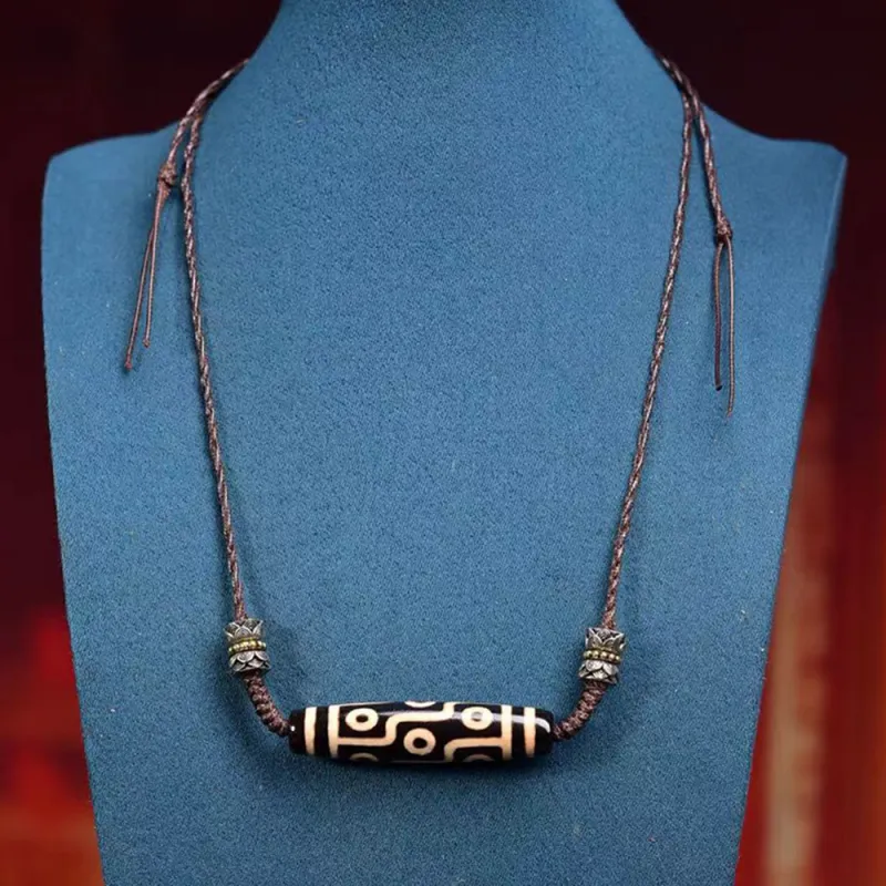 MUXIANG Jade Necklaces Unisex-1