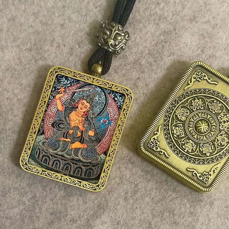 MUXIANG Necklaces Unisex-4