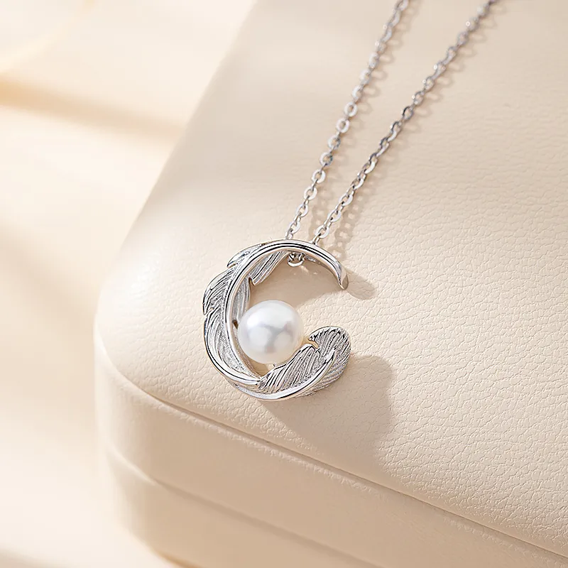 Mofei Pearl Necklaces Women's-2