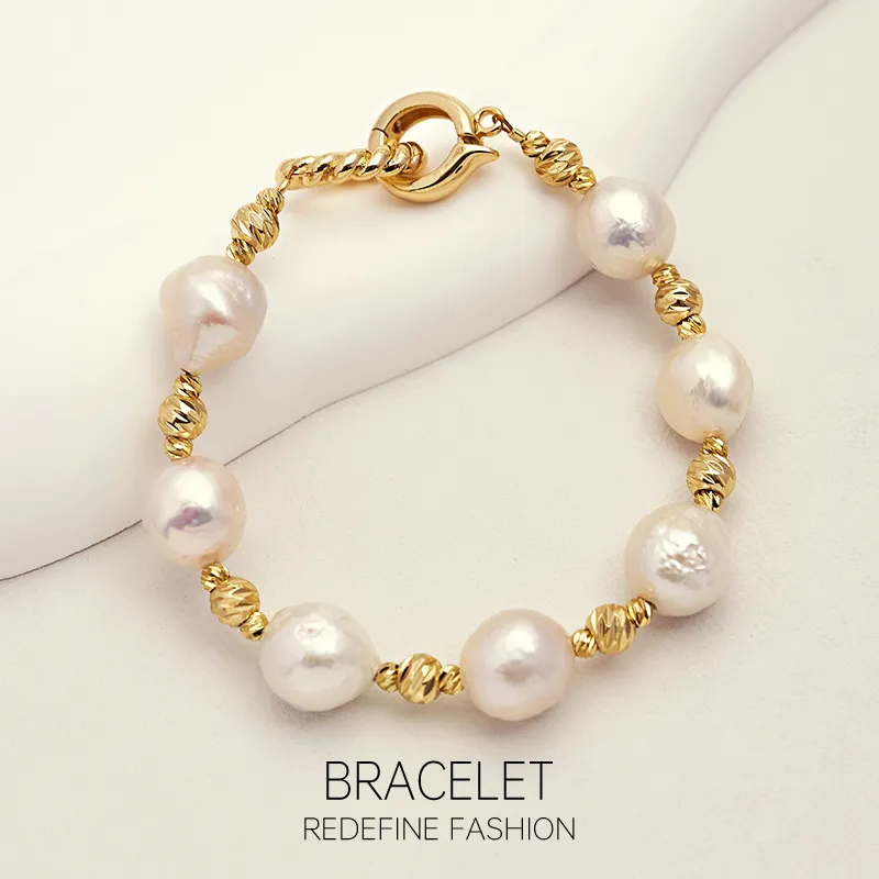 Mofei Pearl Bracelets Women's-4
