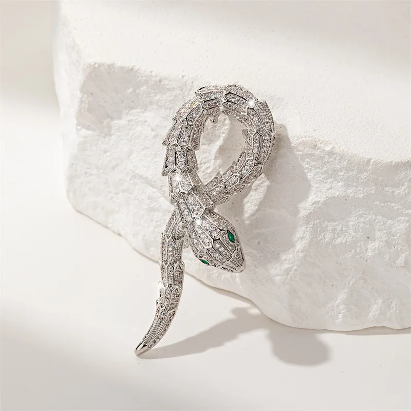 Mofei Zircon Brooches Unisex Premium Gift Box Set-5