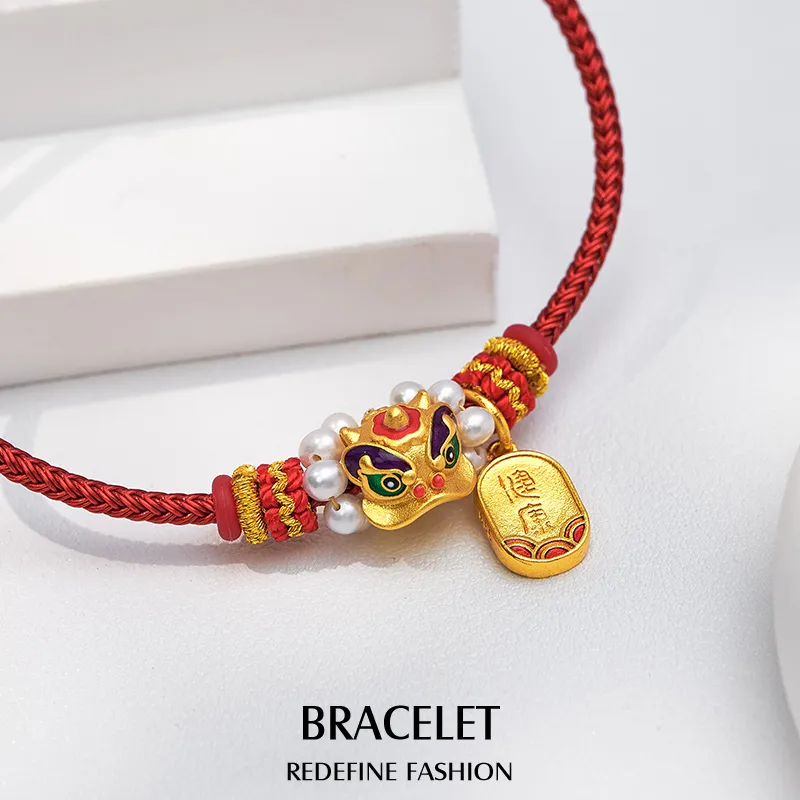 Mofei Pearl Bracelets Unisex-3