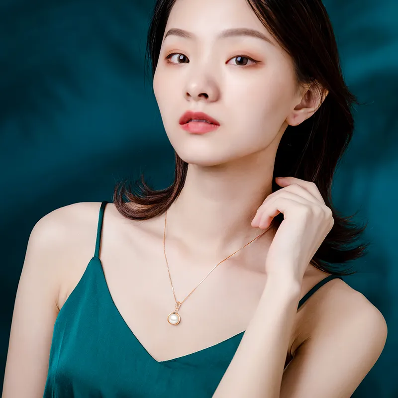 Mofei Freshwater Pearl Necklaces Women's-2