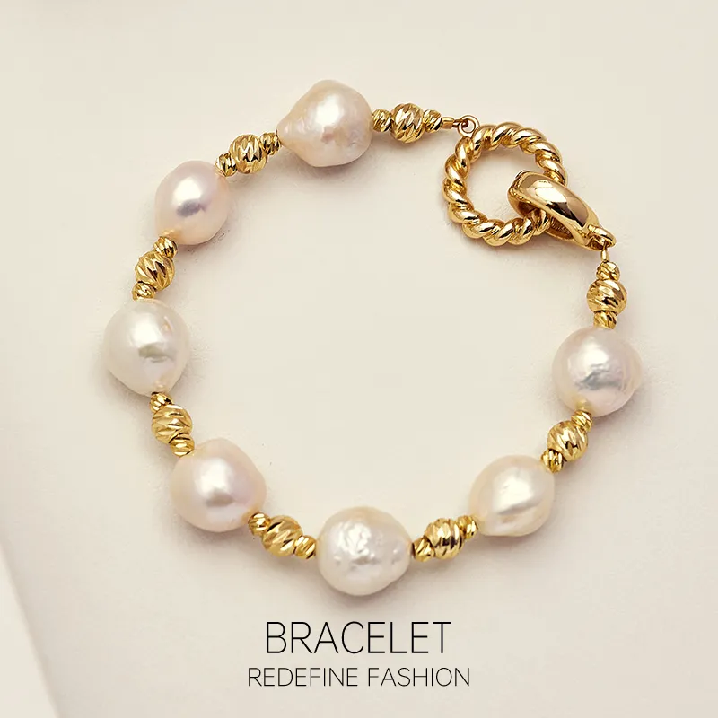 Mofei Pearl Bracelets Women's-1