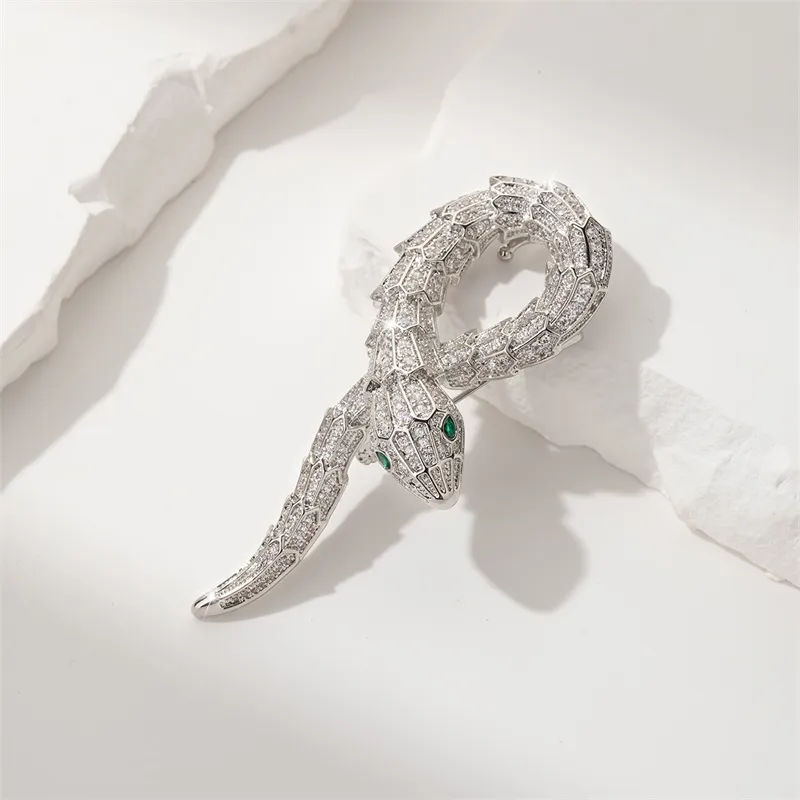 Mofei Zircon Brooches Unisex Premium Gift Box Set-1