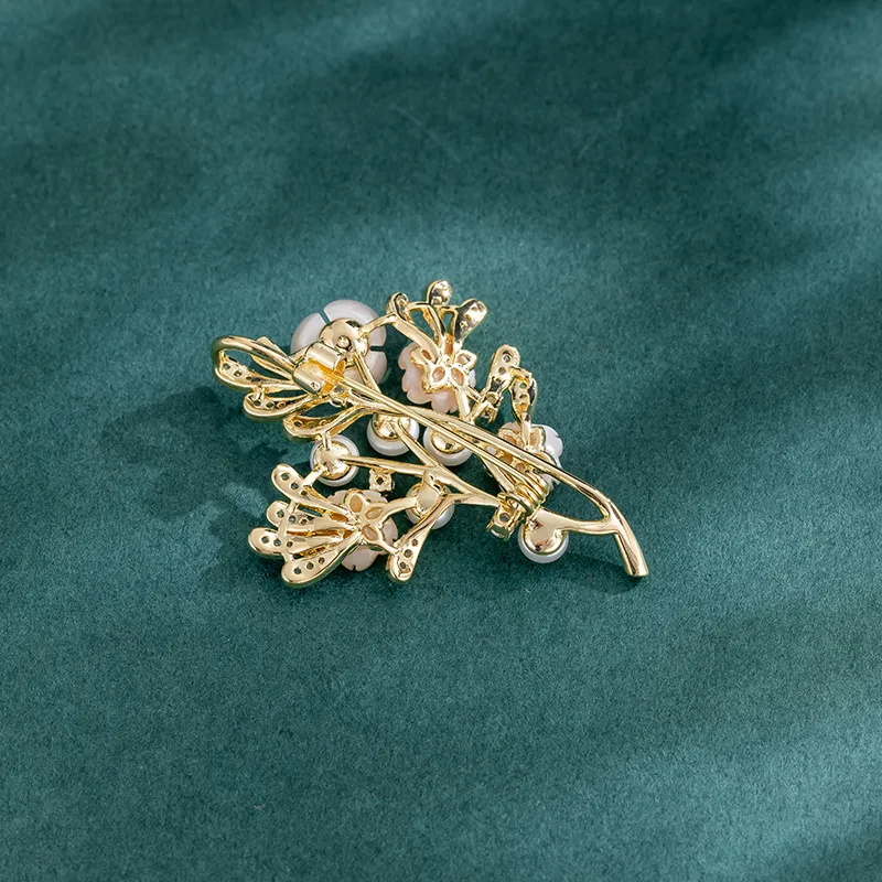Mofei Freshwater Pearl Brooches Women's Gift Box Set-4