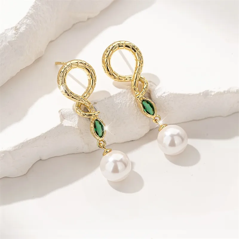 Mofei S925 Silver Stud Earrings Women's Gift Box Set-4