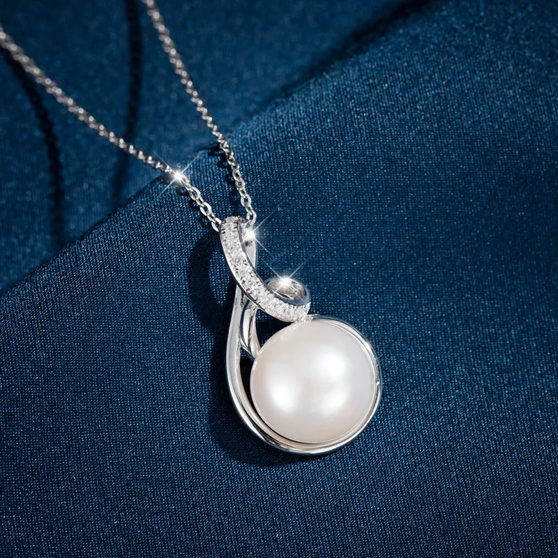 Mofei Freshwater Pearl Necklaces Women's-2