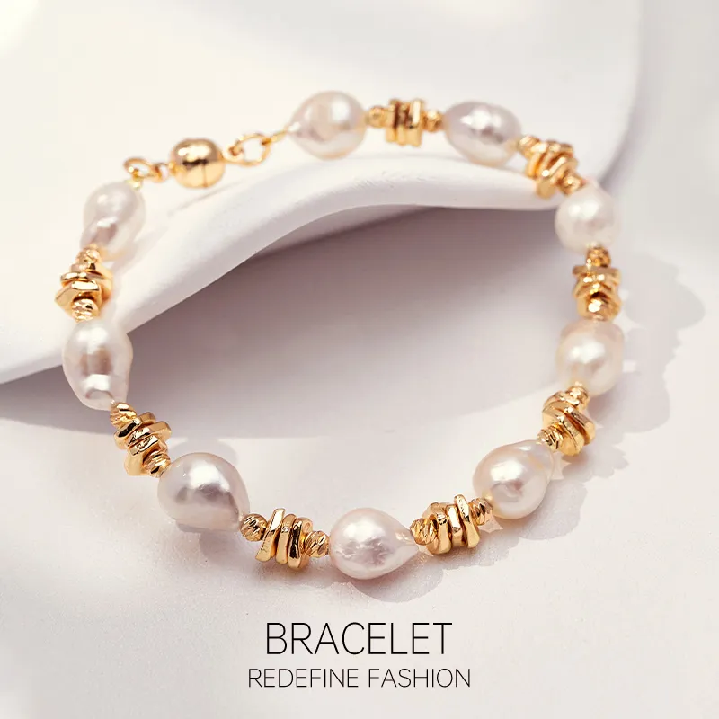 Mofei Pearl Bracelets Women's-4