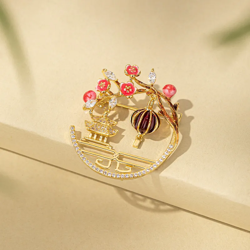Mofei Brooches Women's-3