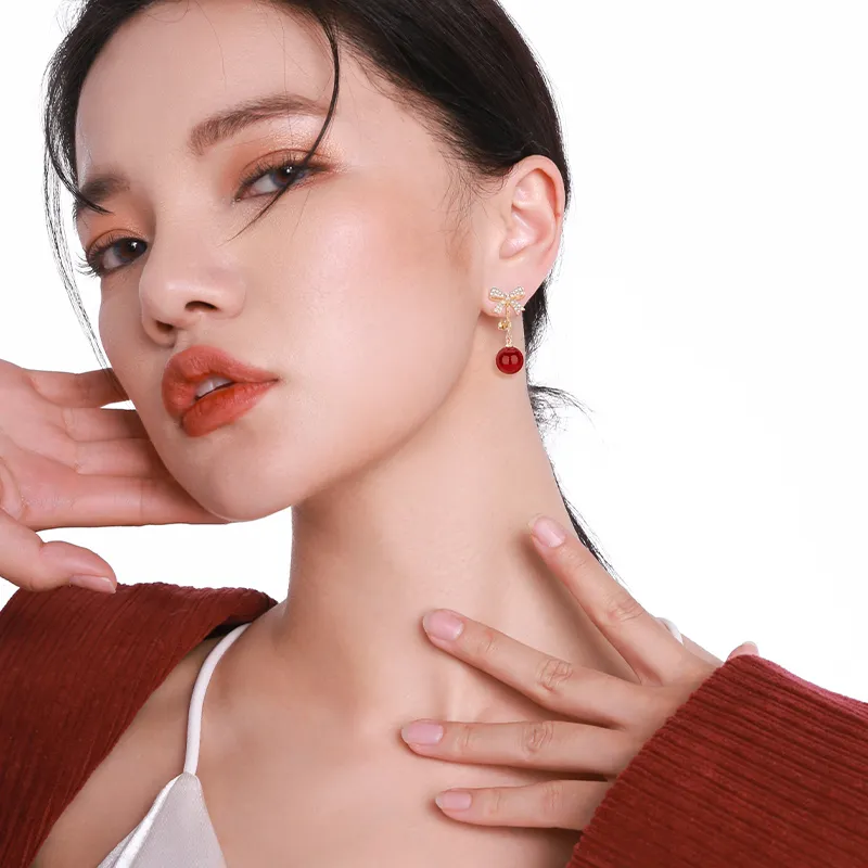 Mofei Alloy Clip On Earrings Women's-2