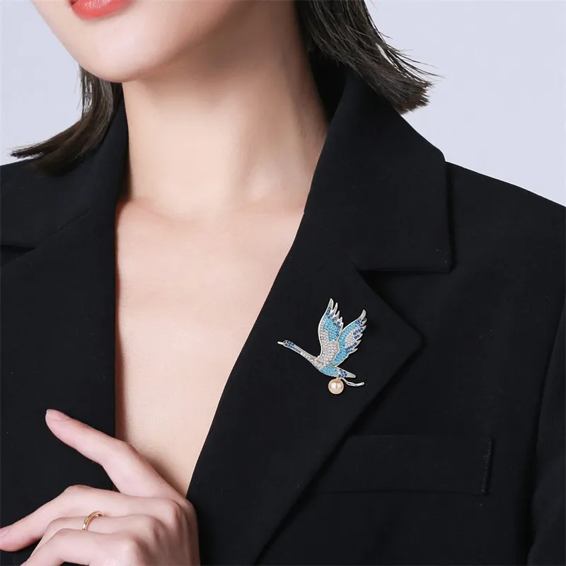 Mofei Pearl Brooches Women's-2