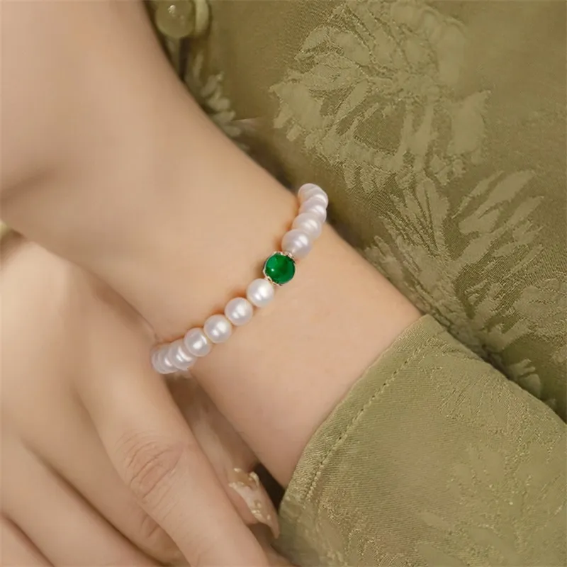 Mofei Pearl Necklaces Women's-3