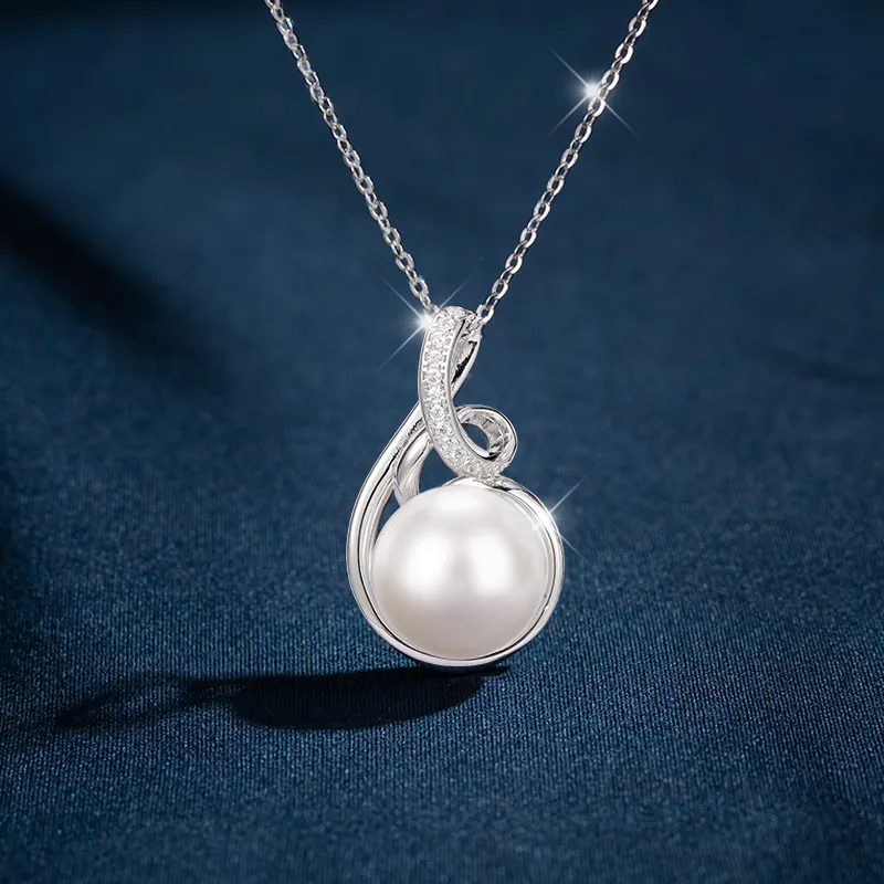 Mofei Freshwater Pearl Necklaces Women's-1