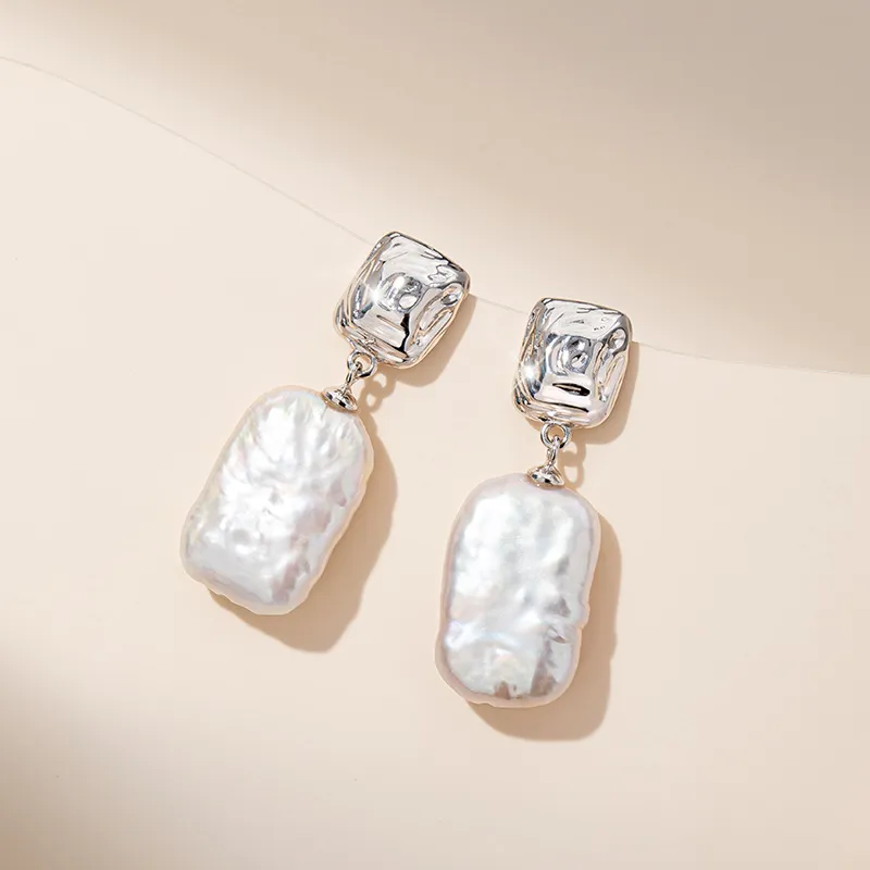 Mofei Pearl Earrings Women's-2