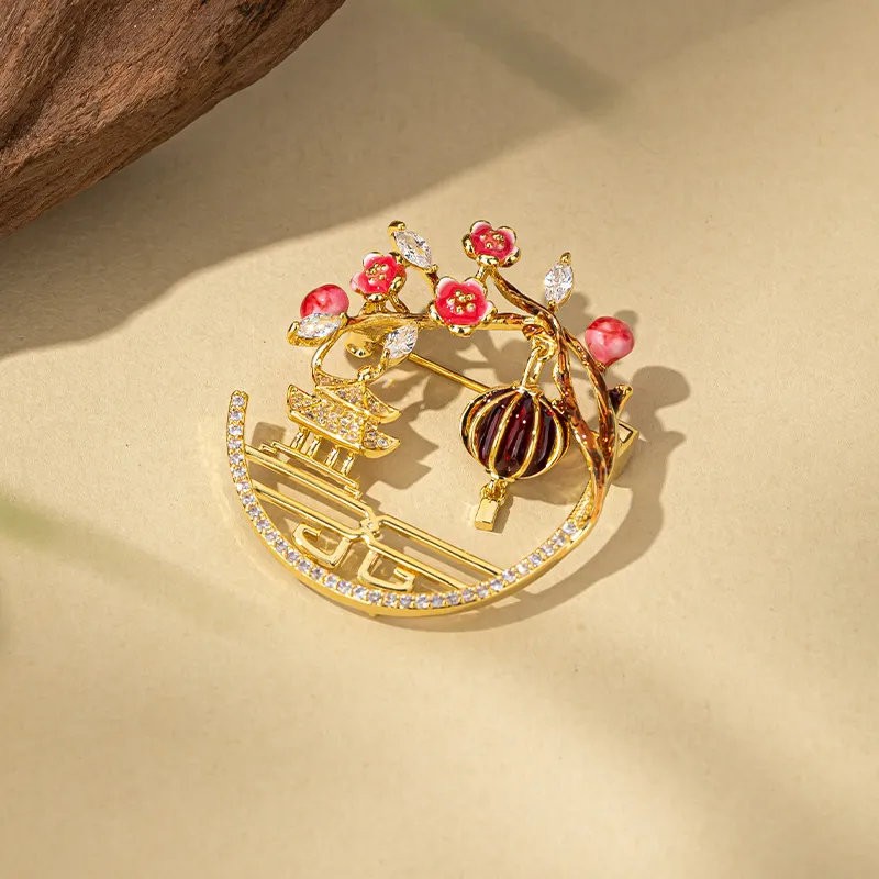 Mofei Brooches Women's-1