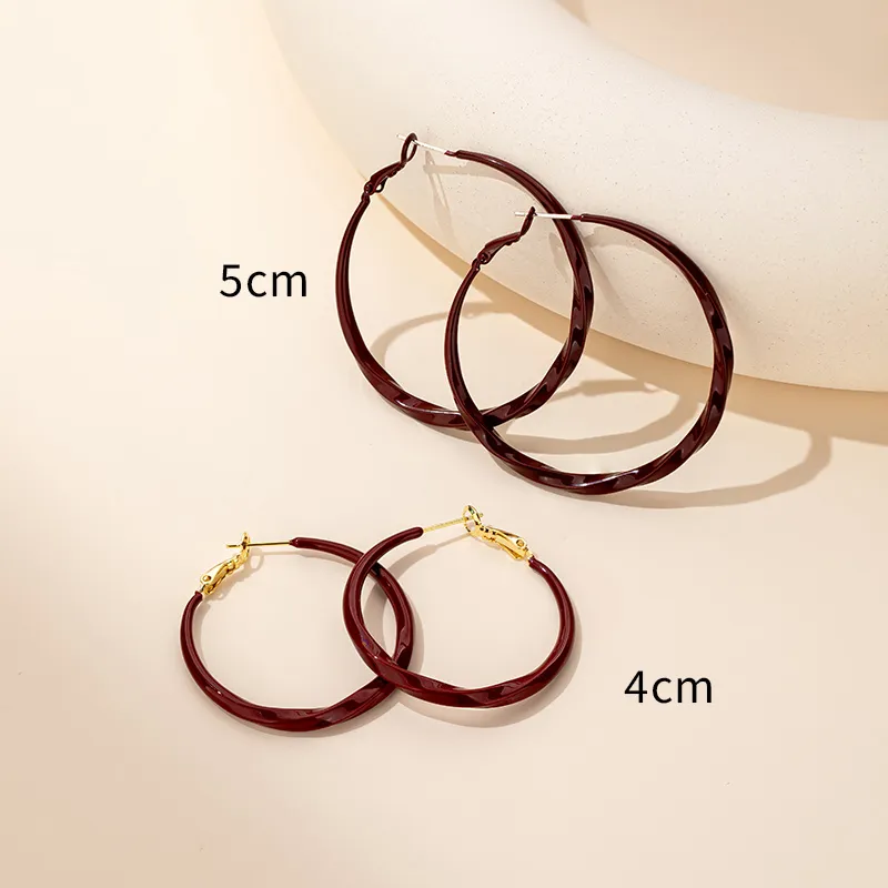 Mofei Earrings Women's-3