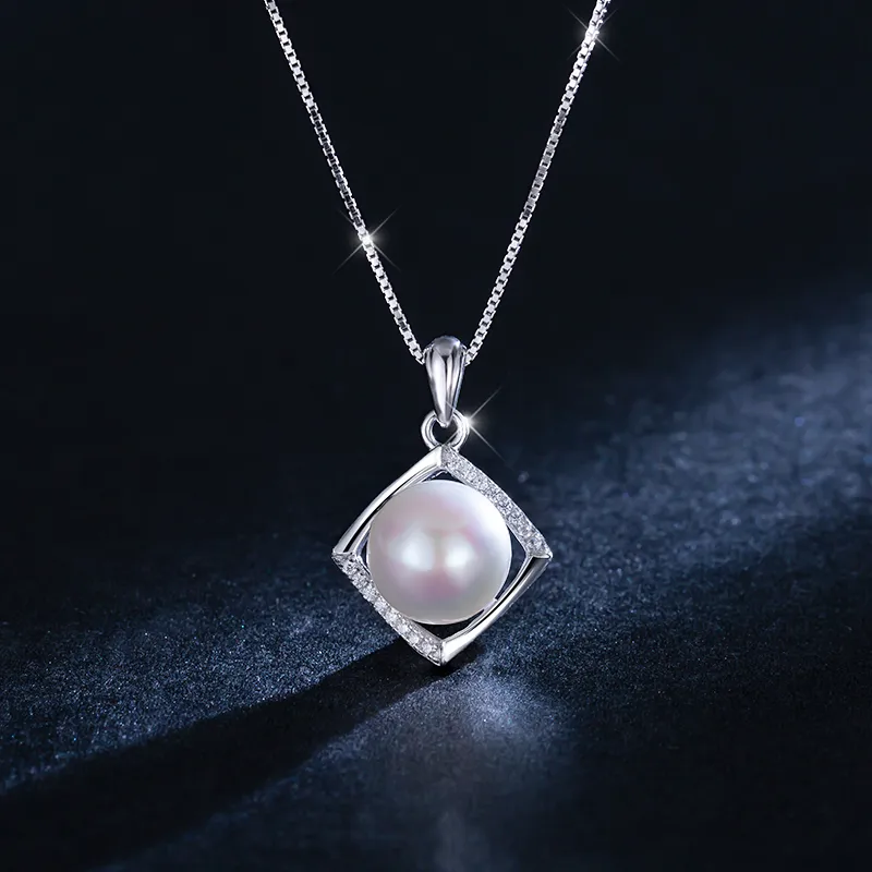 Mofei Pearl Necklaces Women's-1